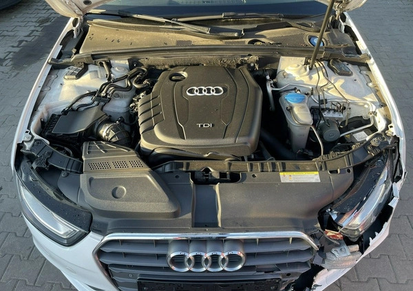 Audi A4 cena 29900 przebieg: 260500, rok produkcji 2014 z Lębork małe 79